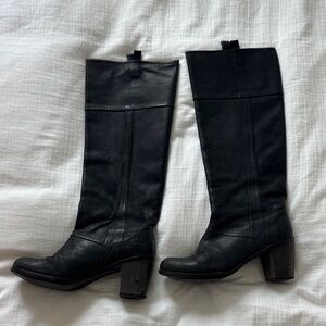 COCLICO Black Leather Boots